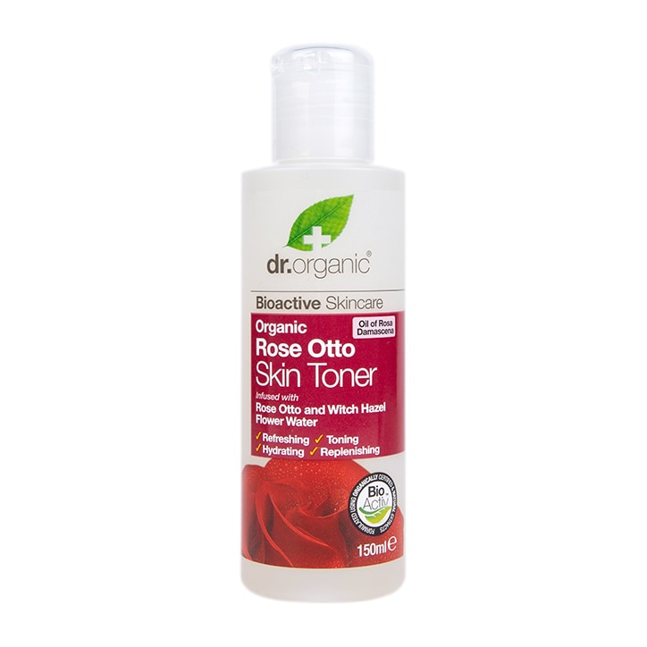 Dr. Organic Skin Toner Τονωτική Λοσιόν Rose Otto 150ml